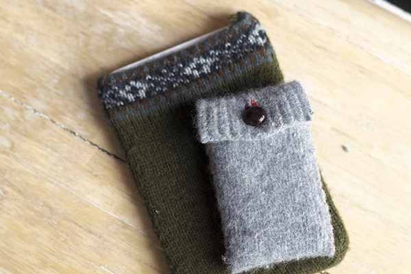 Sew a Sweater for Your E-Reader ~ 3 Easy Designs