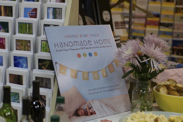 Handmade Home book release party