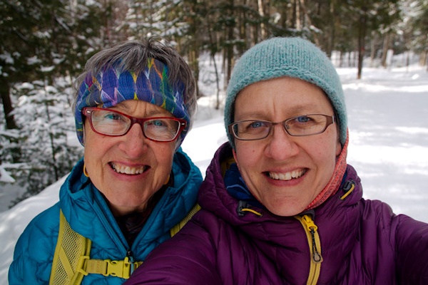 Spending time with my mom (and eagerly anticipating spring and summer adventures)