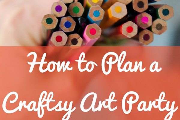 How to Plan a Craftsy Art Party