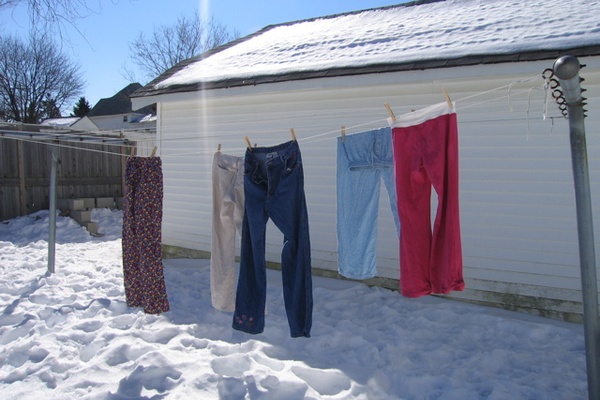 Winter Laundry