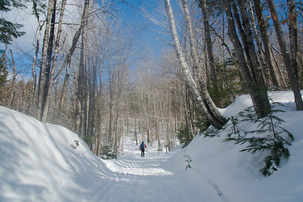 Maine Ski Story