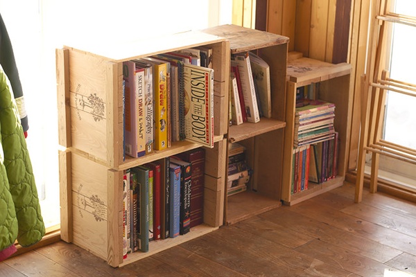 Building a Small Space Homeschool Library
