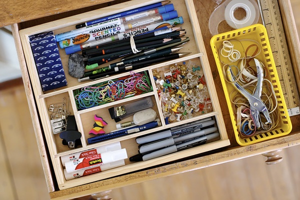 Craft Storage in a Small Space