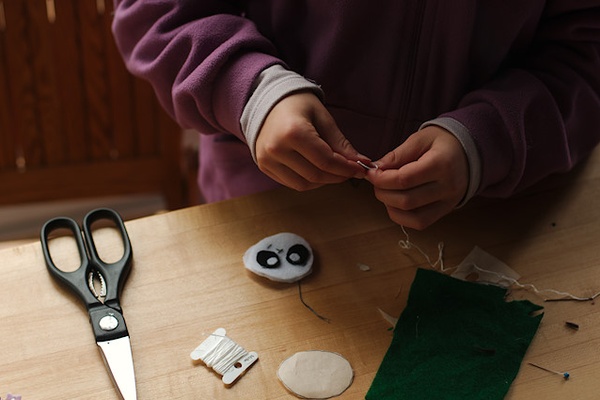 Raising Kids that Craft (or not)