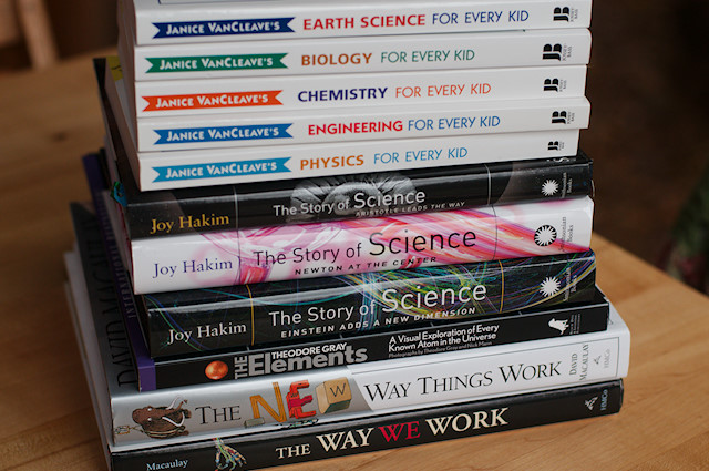 science homeschool curriculum