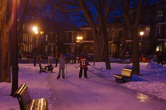 skating in montreal