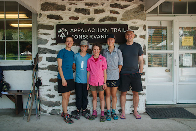 Von Trapp Family 2014 Appalachian Trail