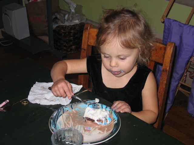 Brienne ice cream cake