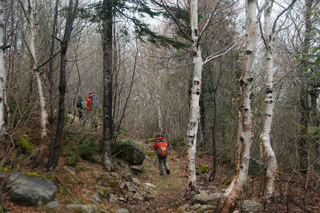 Le Mius hiking trail Maria