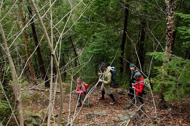 Le Mius hiking trail Maria