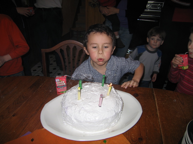Laurent Birthday Cake