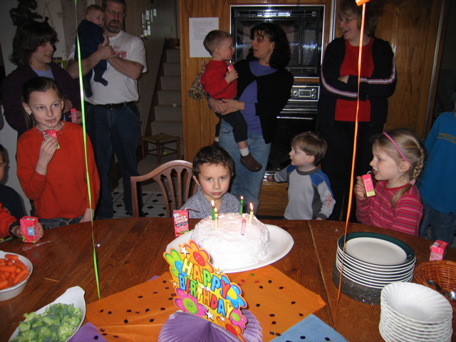 Laurent birthday party