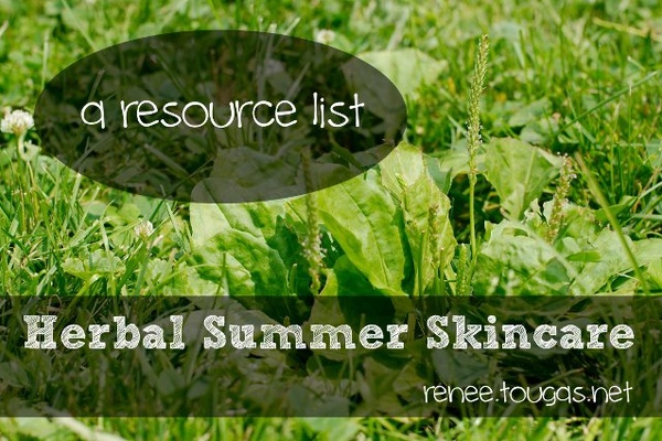 Herbal Summer Skincare