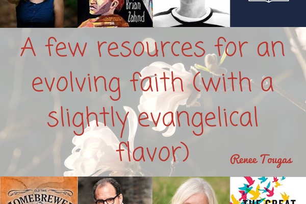 A resource list for an evolving faith