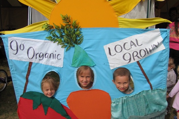 Organic Locally Grown Kids