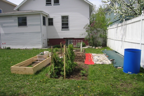 Raising Beds, Lowering Expectations
