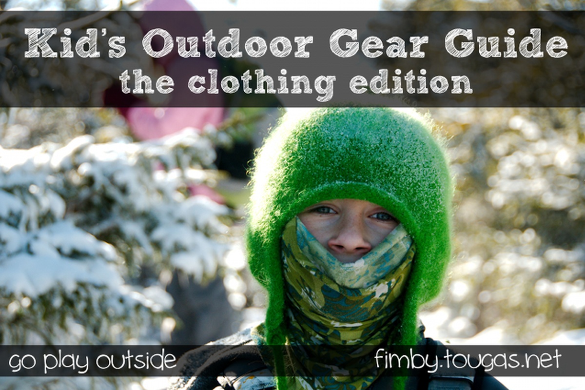 childrens outdoor clothing