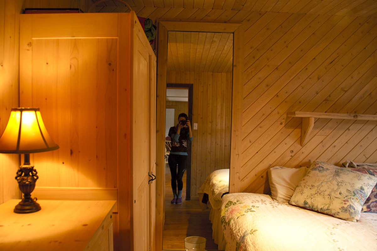 Does This Mean We're Minimalists? A Tour of Our Chalet Renee Tougas