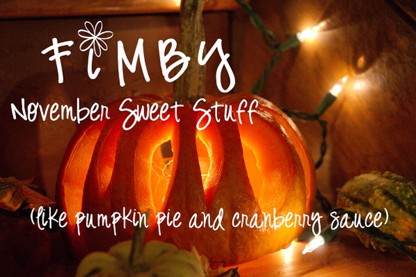 November Sweet Stuff