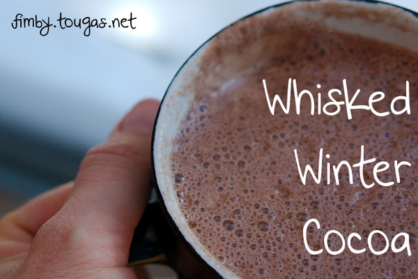 Whisked Winter Cocoa