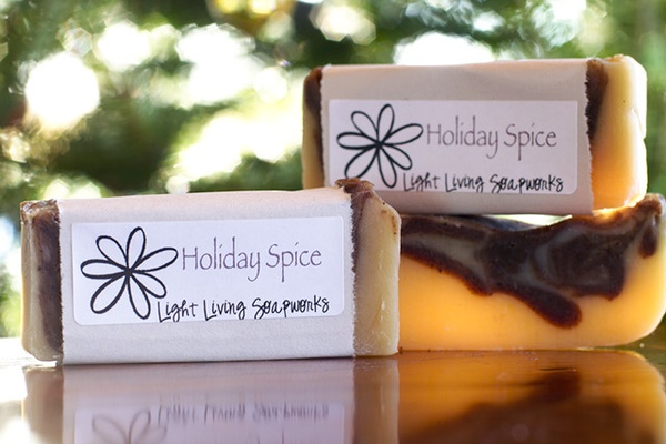 Holiday Spice Soap ~ On Sale Now