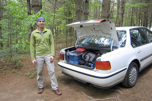 car camping light