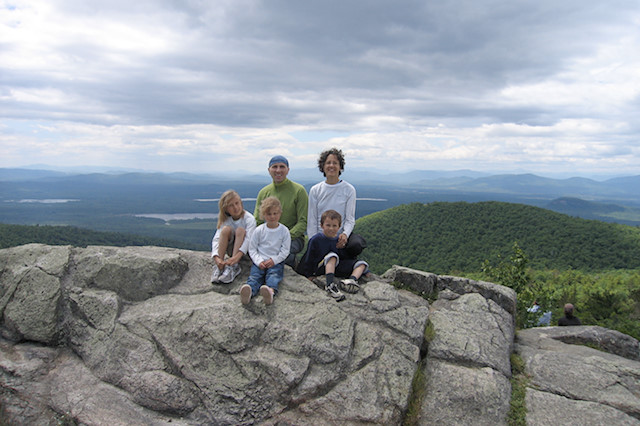 family summit mountain