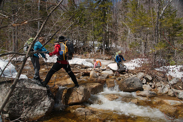 stream crossing