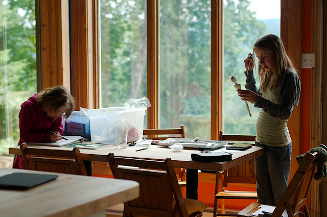 homeschool sewing