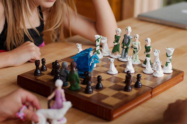 Handmade Chess Sets | Renee Tougas