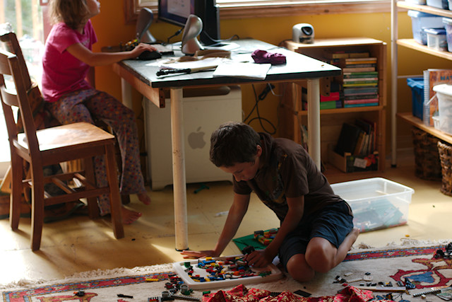 homeschool learning room