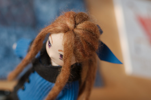 fabric doll making