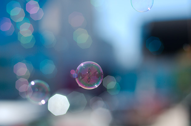 Bubble bokeh