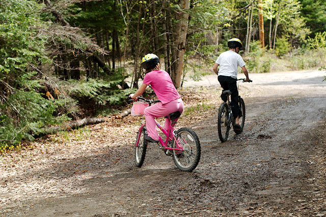 kids biking