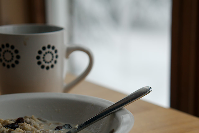 winter breakfast
