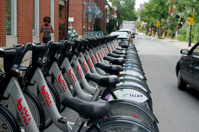 Bixi stations online