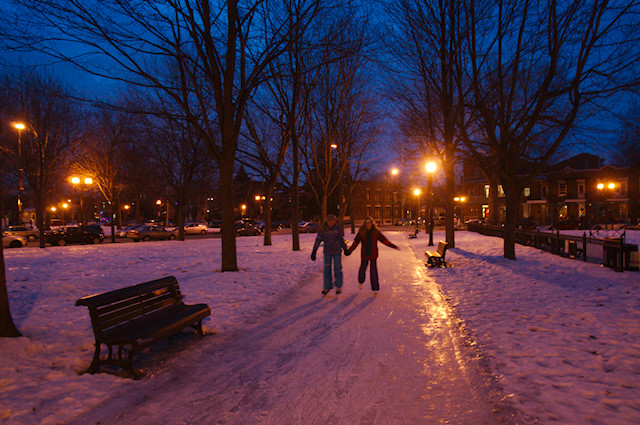 skating in montreal