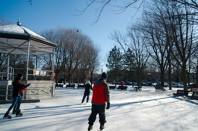 skating in montreal