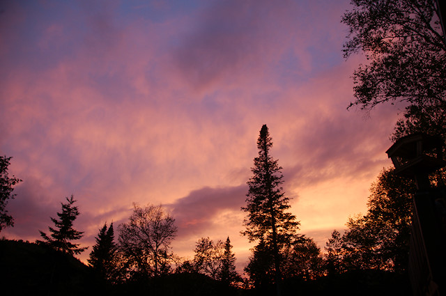 august sunset