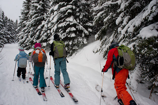 kids backcountry ski pants