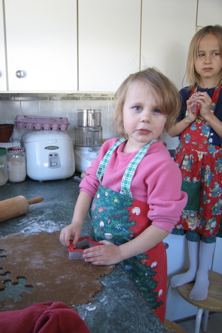 Baking Gingerbread