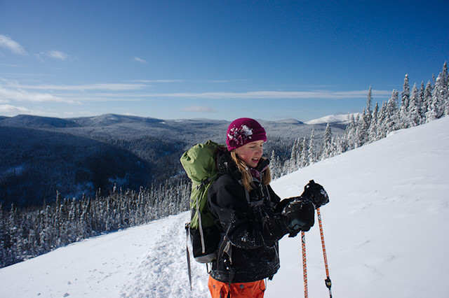 black diamond mitts backcountry skiing