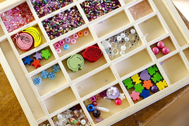 bead bin