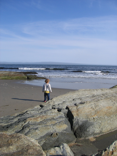 Brienne Rissiers Beach Nova Scotia