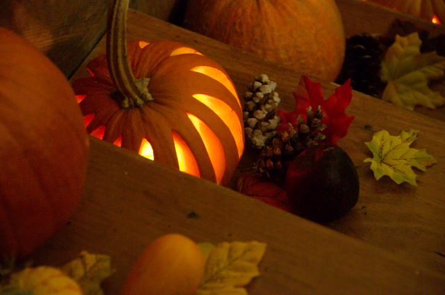 harvest supper decorations