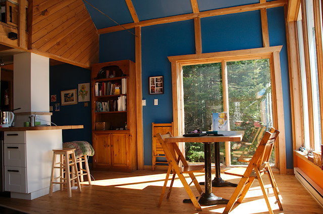 chalet dining room