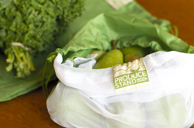 Reusable Vegetable Produce Bags Salad Sack - Keep It Fresh Produce Bags for  Refrigerator Bags Fruit Bags Lettuce Storage Bag - Lettuce Keeper for