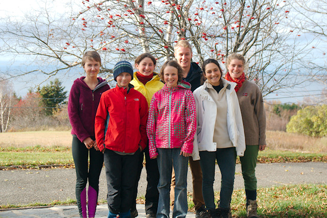 coachsurfing with family