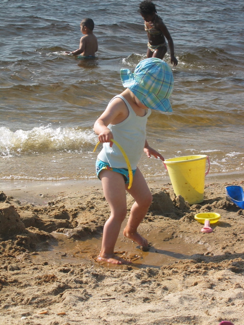 dancin' in the sand